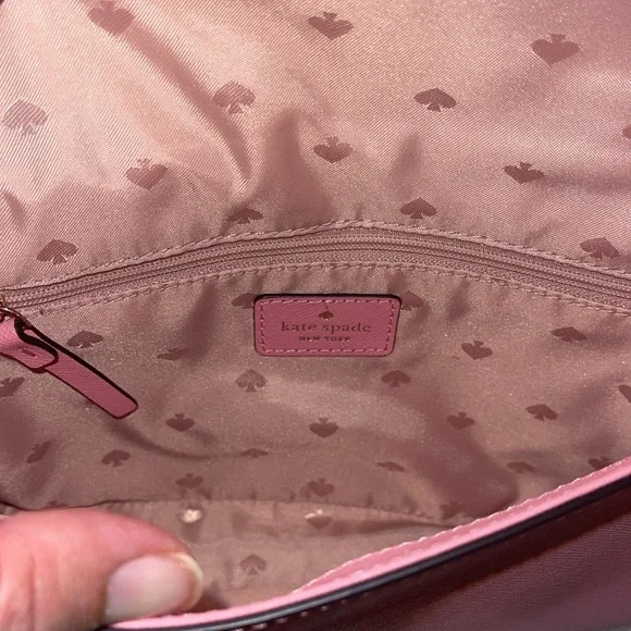 Kate Spade Pink crossbody and compact wallet - Picture 6 of 9
